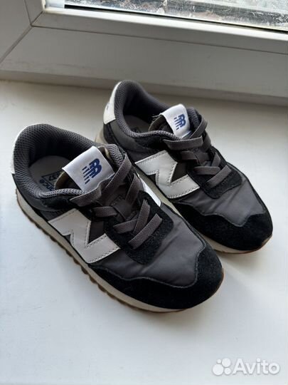 Кроссовки детские new balance 237, размер 30