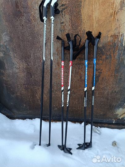 Ботинки лыжные детские