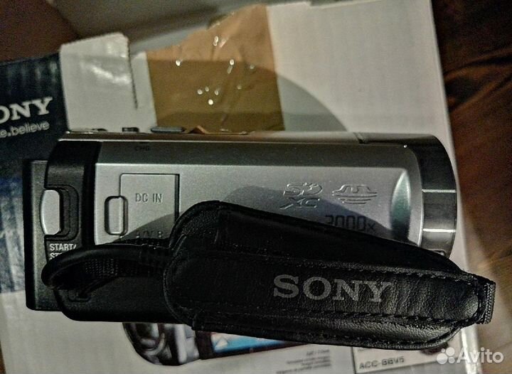 Видеокамера Sony