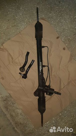 Geely mk рулевая рейка