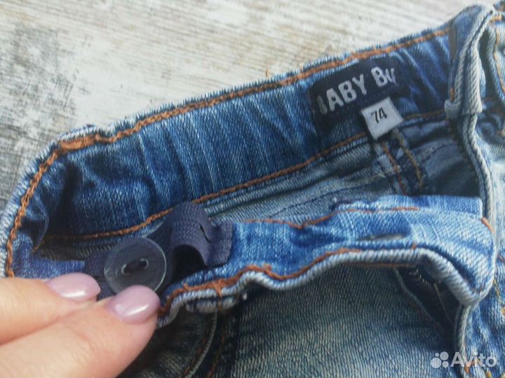 Джинсовые шорты