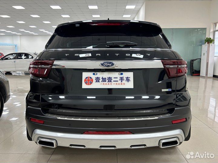 Ford Territory 1.8 AT, 2022, 8 500 км