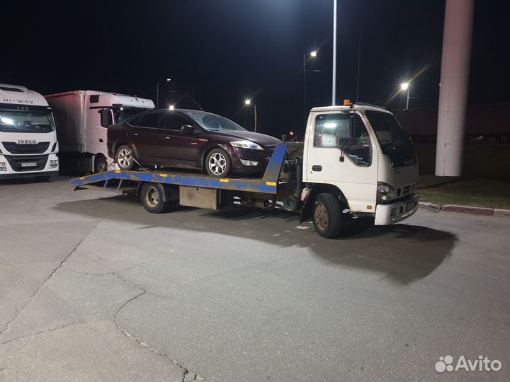 Услуги эвакуатора