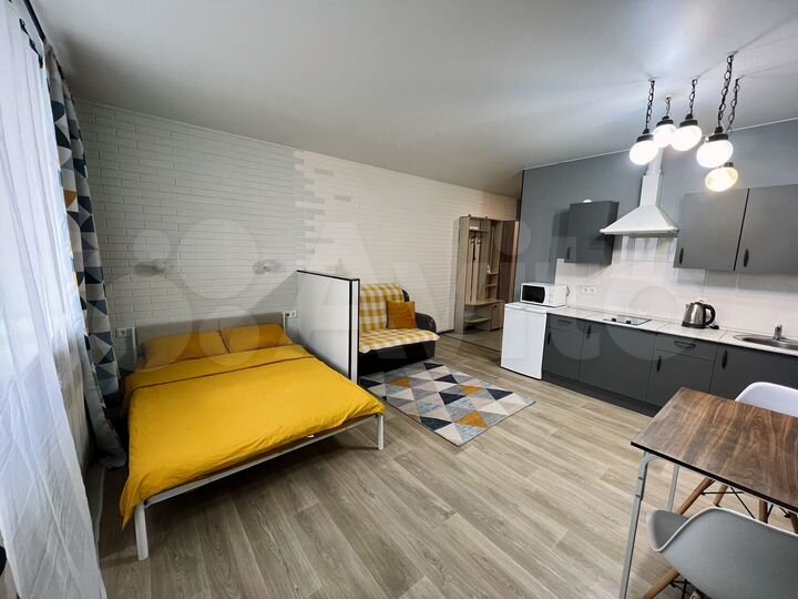 Квартира-студия, 32 м², 4/9 эт.