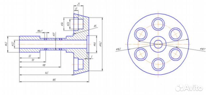 Проектировщик-Чертежник (набираю портфолио)