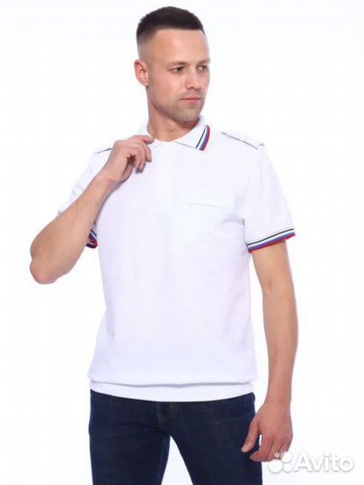 Футболка поло полиция