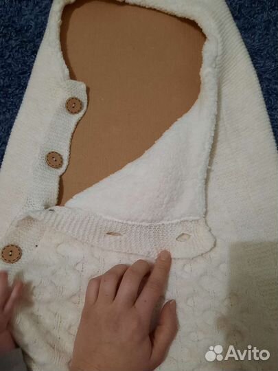 Конверт на выписку для девочки