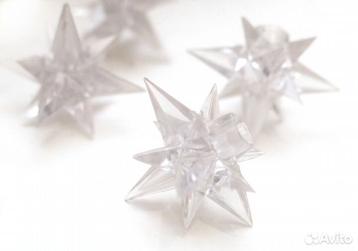 Запасные насадки для гирлянды. Пластик