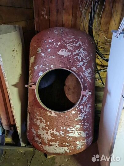 Бочка алюминиевая