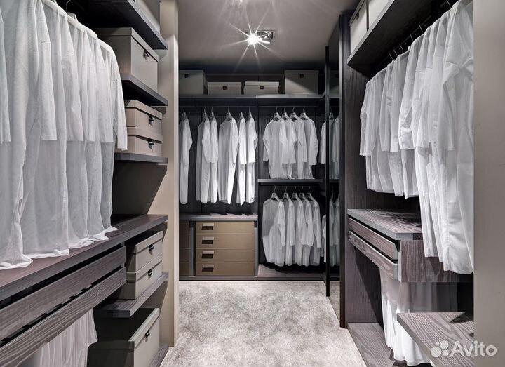 Гардеробная