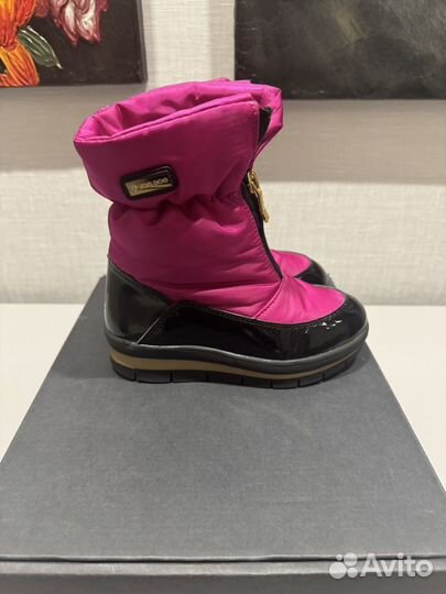 Зимние ботинки для девочки 30 размер Jog Dog