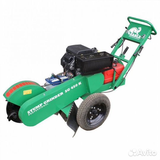 Измельчитель веток и пней траншеекопатель