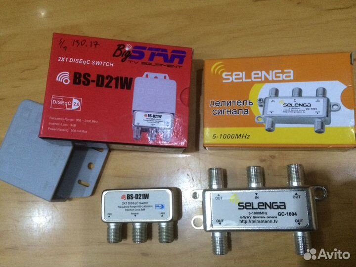 Дисек (diseqc Switch )