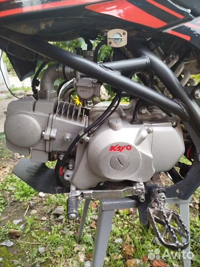 Питбайк kayo basic YX125EM