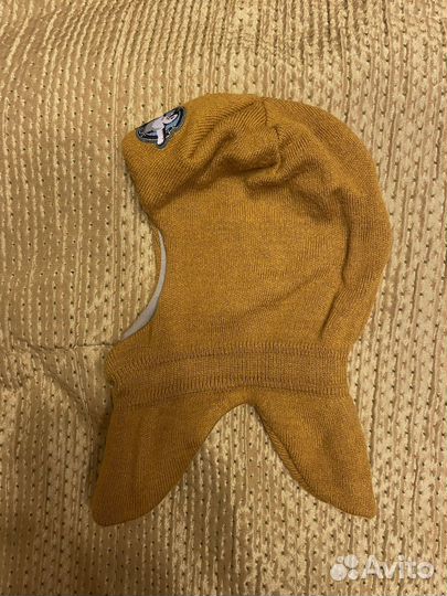 Шапка новая молния, reima шлемы желтые 52 размер