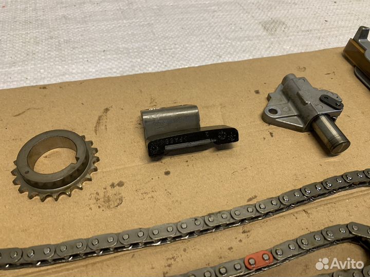 Mazda 6 GJ Цепь грм Натяжитель PE-VPS