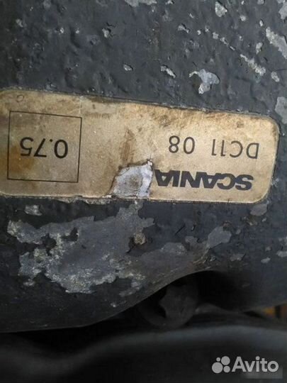 Двигатель Scania DC1108 340 Л.С 2006