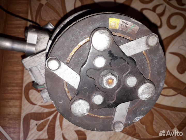 Компрессор кондиционера Honda Civic 4d R18