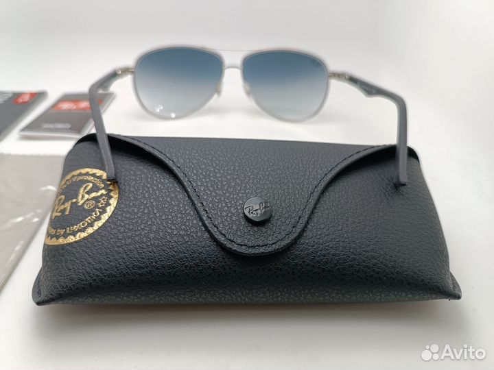 Солнцезащитные очки ray ban aviator карбон