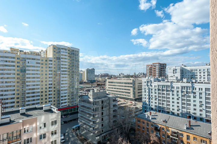 1-к. квартира, 37 м², 13/16 эт.