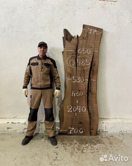 Слэб орех в наличии