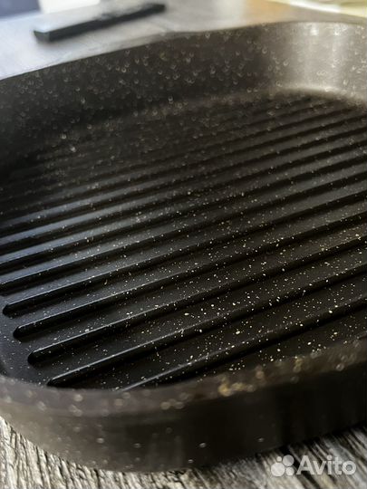 Сковородка гриль
