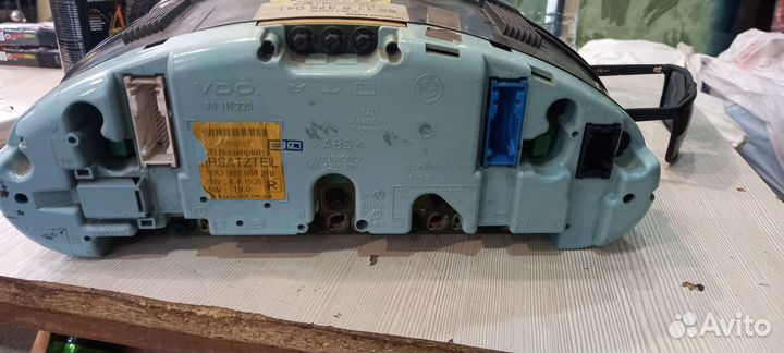 Панель приборов BMW e36