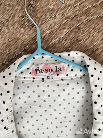 Рубашка для девочки в школу