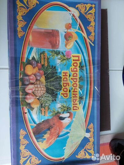 Гусь хрустальный посуда