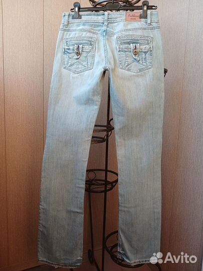 Джинсы женские. 5 штук. Б/У