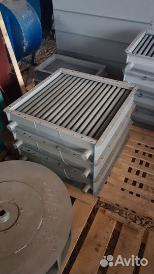 Калориферы для сушильных камер в наличии