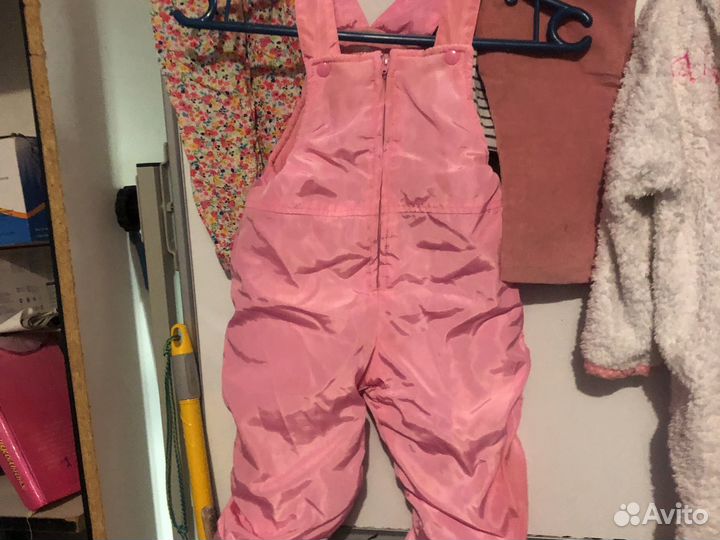 Детские вещи от 1 года пакетом