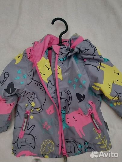 Ветровка жля девочки mayoral и crokid 86 -92
