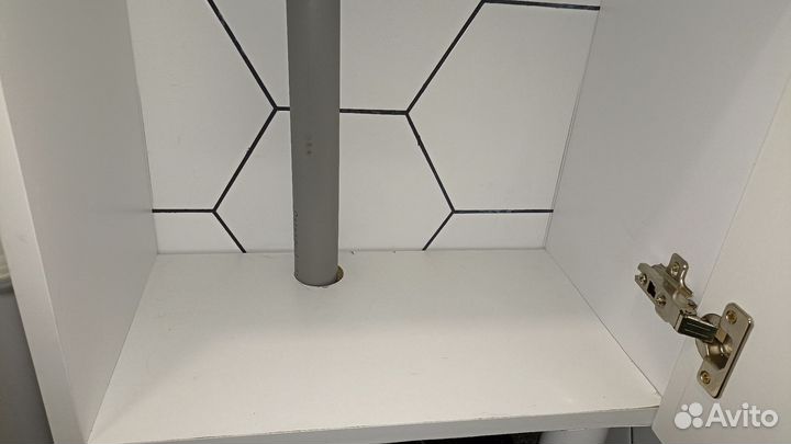 Тумба с раковиной Am.Pm X-Joy 45 белый глянец