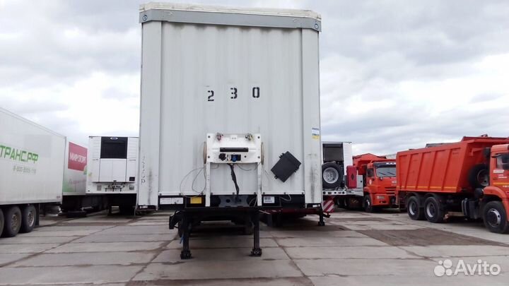 Полуприцеп шторный Krone SD, 2021