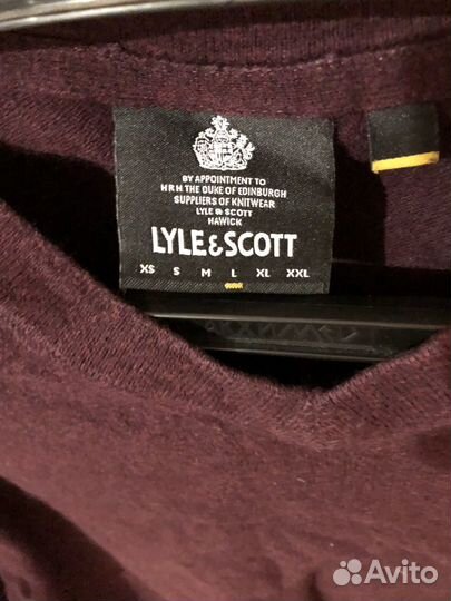 Свитер Lyle scott мужской