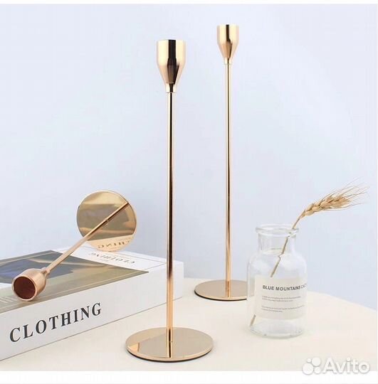 Подсвечники. Аренда