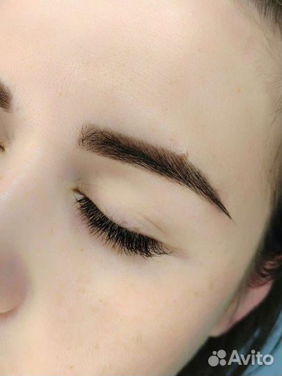 Наращивание ресниц