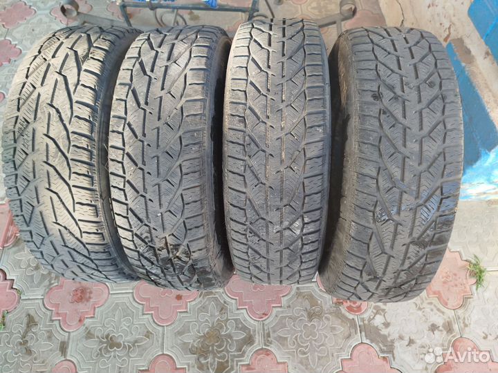 Шины с дисками r 16 бу зимние