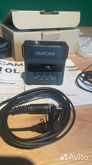 Рекордер Taskam DR-10L