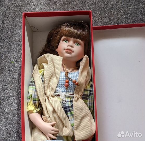 Кукла фарфоровая Angel Collection