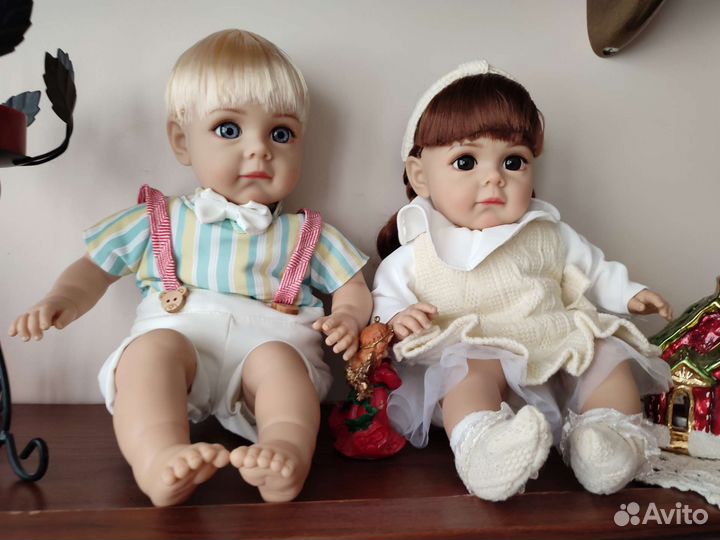 Кукла Реборн - мини