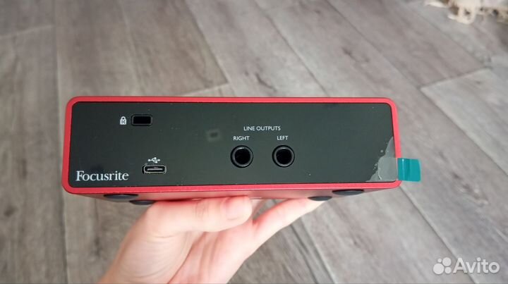 Focusrite scarlett solo 3rd gen