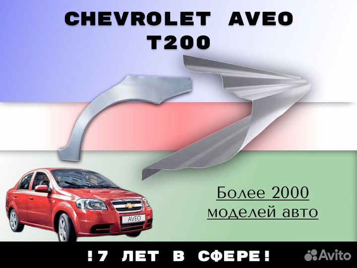 Ремонтные арки Chrysler Sebring 2 С гарантией