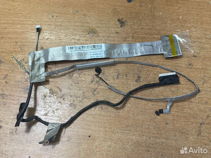 Шлейф матрицы для ноутбука asus N52D