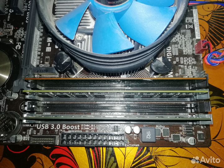 Материнская плата asus H97 1150 сокет