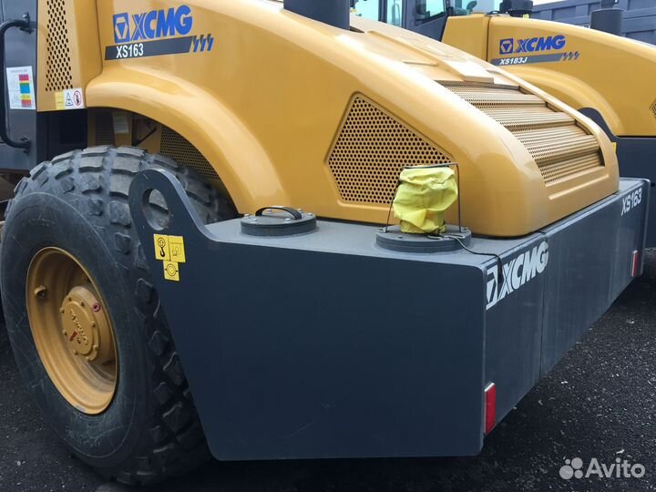 Дорожный каток XCMG XS163, 2023