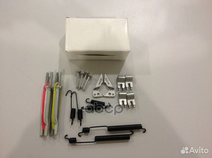 Ремкомплект крепления тормозных колодок 6RU6985