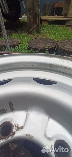 Диски штампы r16 на УАЗ