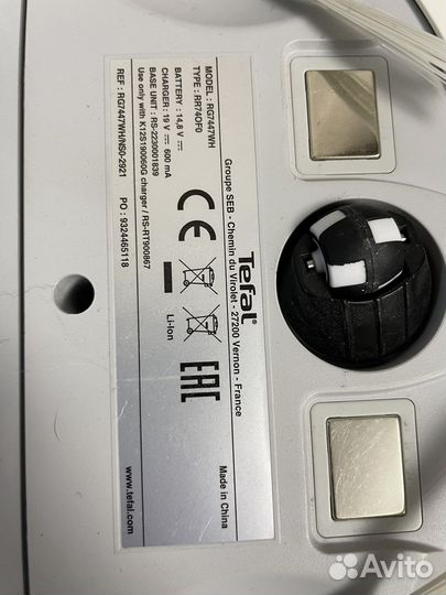 Робот пылесос